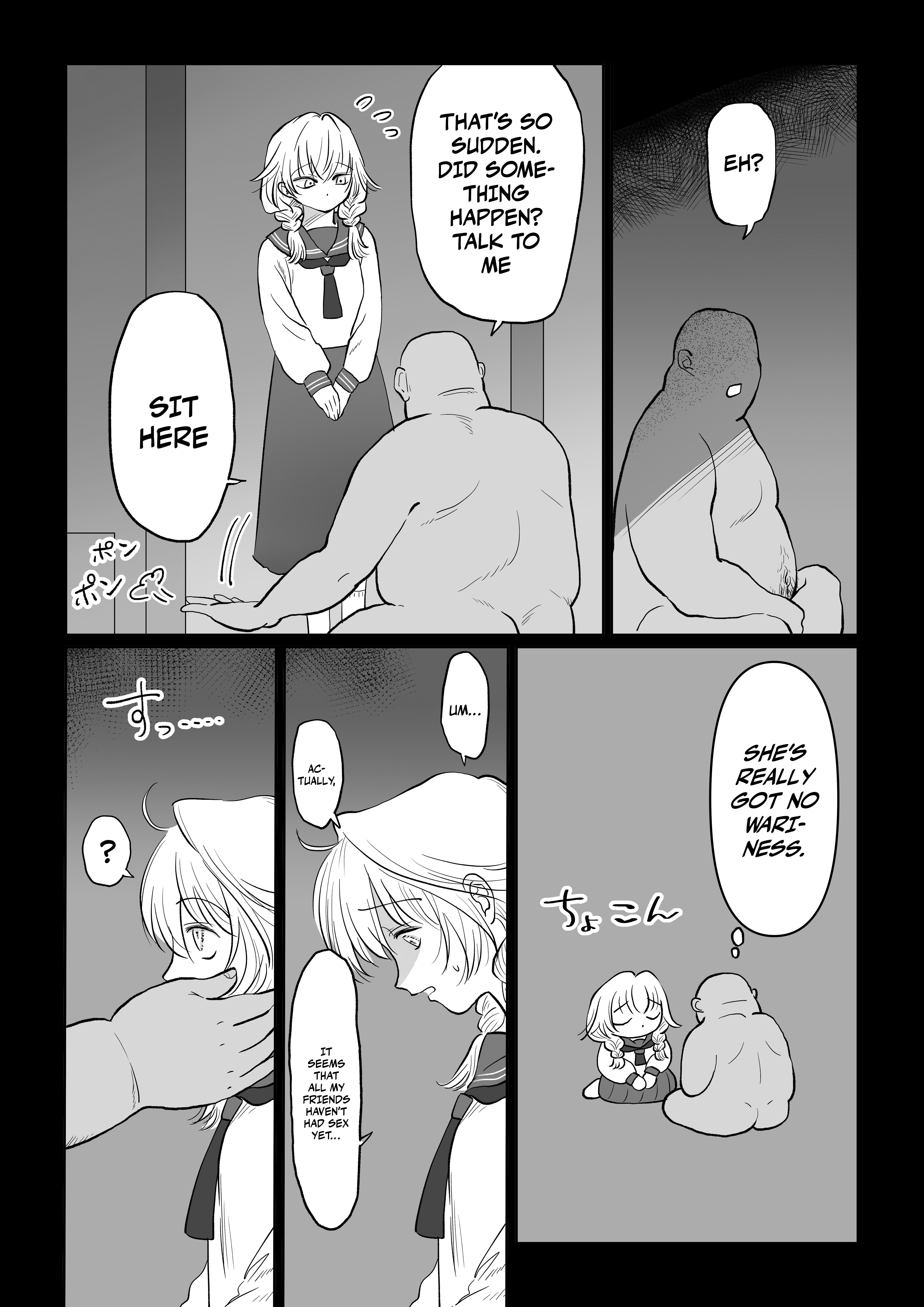 Hentai Manga Comic-An Old Man Teaching An Ignorant Girl All About Sex - Second Part-Read-15